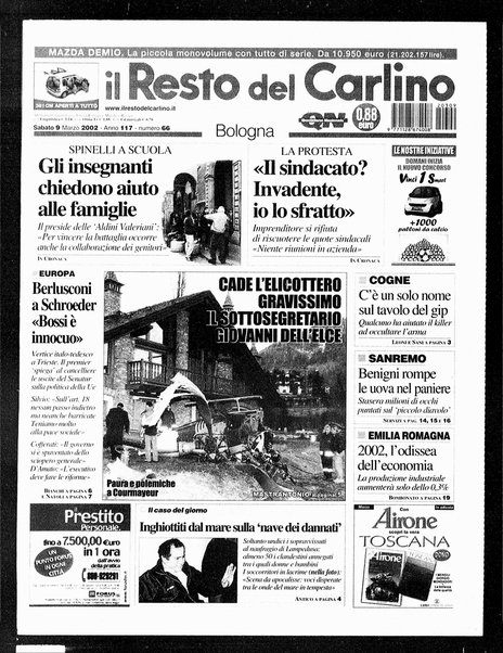 Il Resto del Carlino : giornale dell'Emilia